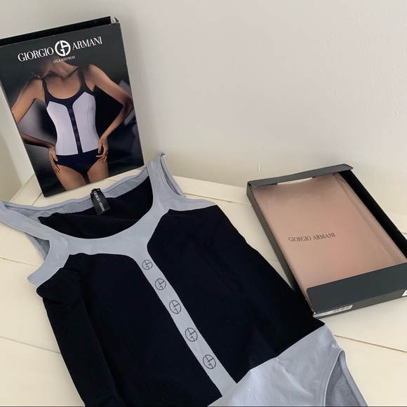 Wolford Giorgio Armani Bodysuit - Picture 7 of 16